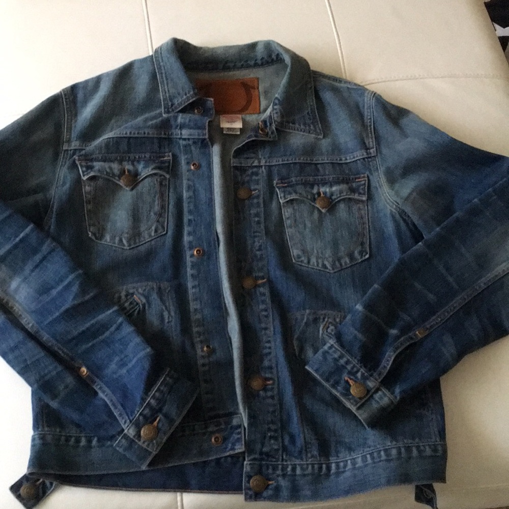 True religion jean jacket